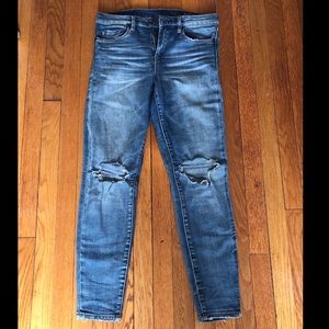 Blank NYC Distressed Skinny Jeans